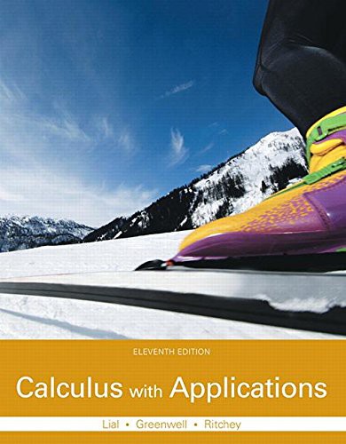 Cover for Calculus with Applications Plus MyLab Math with Pearson eText -- Access Card Package
