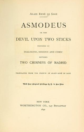 Cover for Asmodeus
