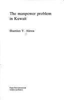 Cover for The manpower problem in Kuwait
