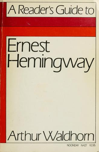 Cover for A reader's guide to Ernest Hemingway.