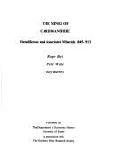 Cover for The mines of Cardiganshire