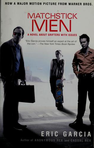 Cover for Matchstick men