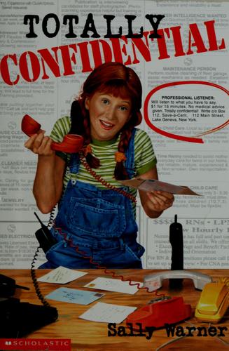 Cover for Totally confidential