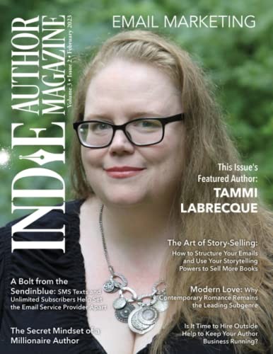 Cover for Indie Author Magazine Featuring Tammi Labrecque