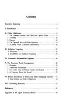 Cover for A framework for exchange rate policy in Korea