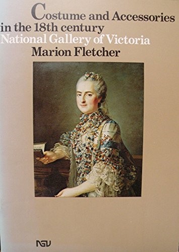 Cover for Costume and accessories in the 18th Century