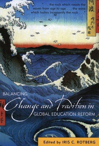 Cover for Balancing Change and Tradition in Global Education Reform