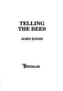 Cover for Telling the bees