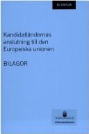 Cover for Kandidatländernas anslutning till den Europeiska unionen.