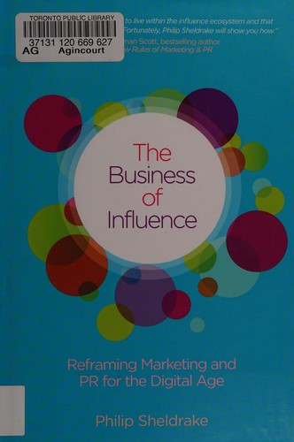 Cover for The business of influence