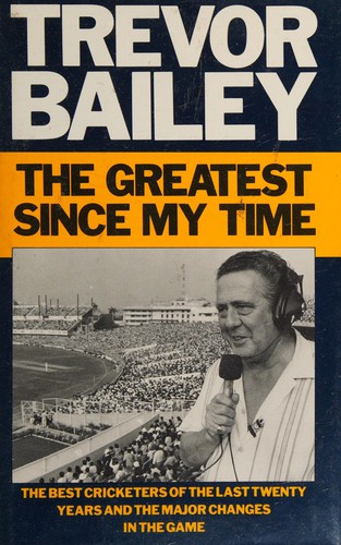 Cover for Greatest Since My Time