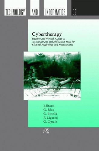 Cover for Cybertherapy