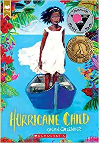 Cover for Hurricane Child