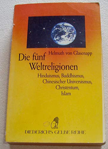 Cover for Die fünf Weltreligionen