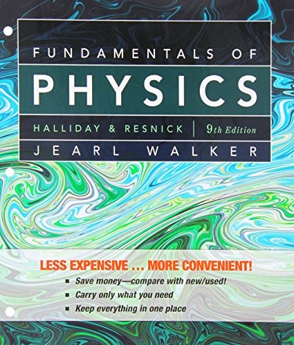 Cover for Fundamentals of Physics, 9th Edition