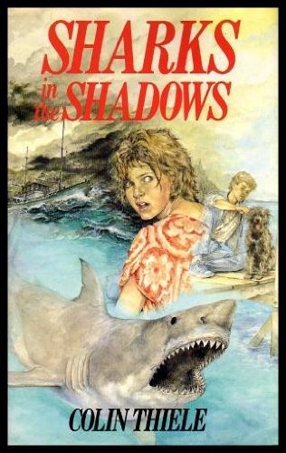 Cover for Sharks in the shadows