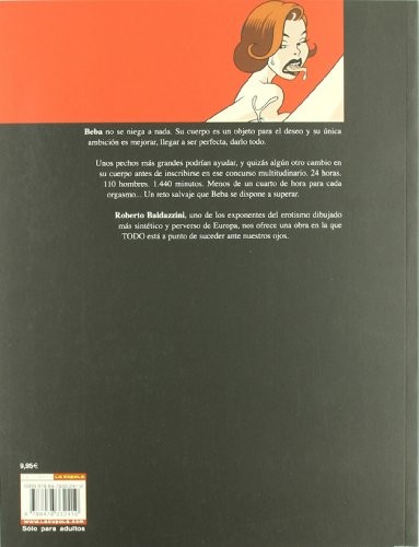 Cover for Beba las cien mamadas
