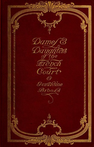 Cover for Dames and daughters of the French Court