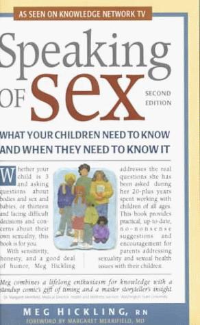 Cover for More Speaking of Sex