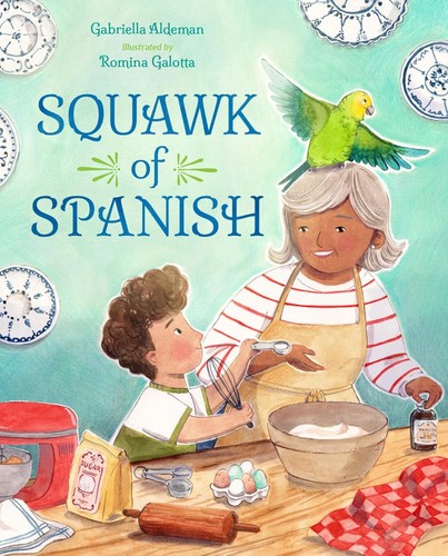 Cover for Squawk of Spanish