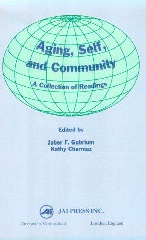 Cover for Aging, Self, and Community