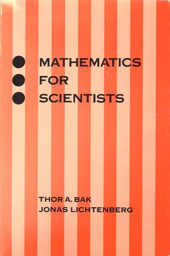 Cover for Mathematics for scientists