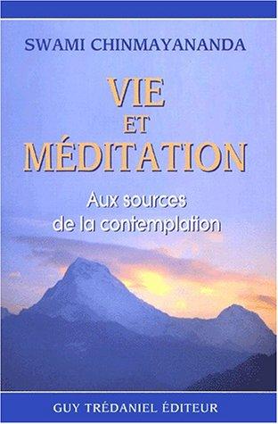 Cover for Vie et méditation