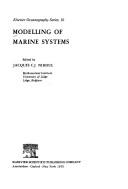 Cover for Modelling of marine systems