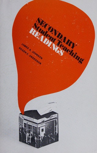 Cover for Secondary student teaching