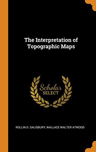 Cover for The Interpretation of Topographic Maps