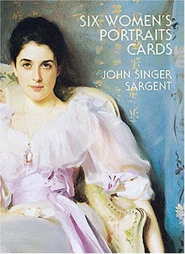 Cover for Six Women's Portraits Cards (Small-Format Card Books)