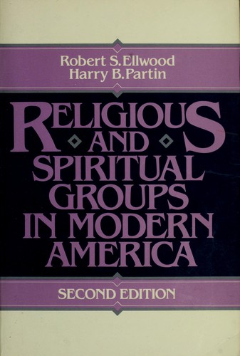 Cover for Religious and spiritual groups in modern America