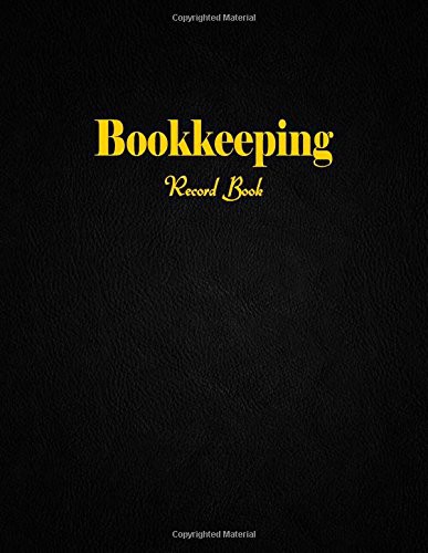 Cover for Bookkeeping Record Book