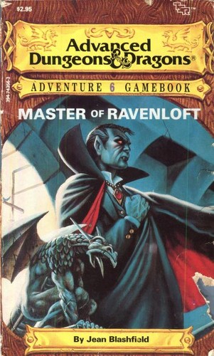 Cover for Master of Ravenloft