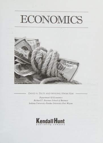 Cover for Economics