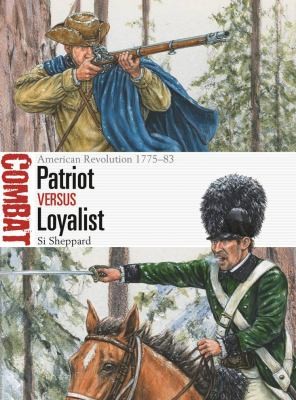 Cover for Patriot vs Loyalist