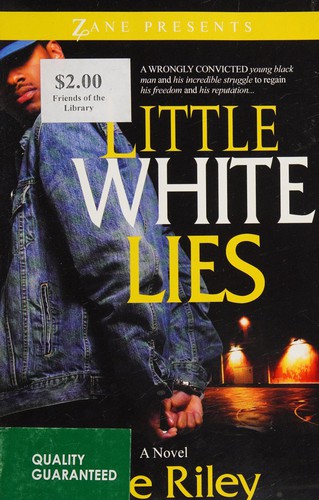Cover for Little white lies