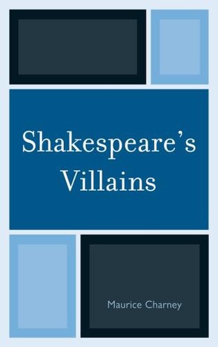 Cover for Shakespeare's villains