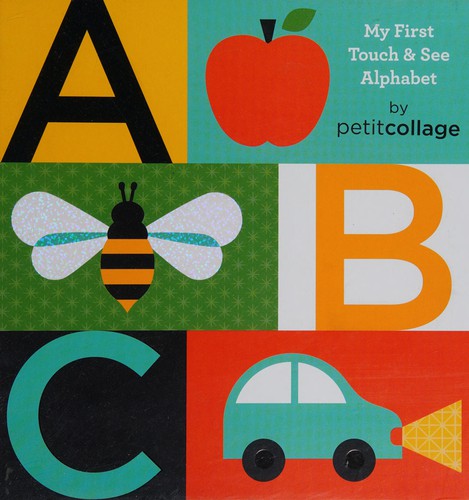 Cover for ABC, My first touch & feel alphabet
