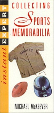 Cover for Collecting sports memorabilia