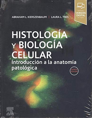 Cover for Histología y biología celular