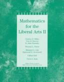Cover for Mathematics for the Liberal Arts II