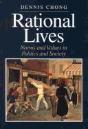 Cover for Rational Lives