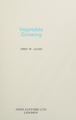 Cover for Vegetable growing