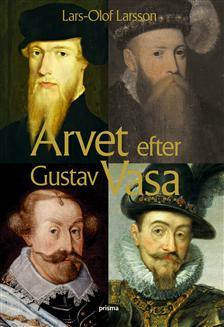 Cover for Arvet efter Gustav Vasa