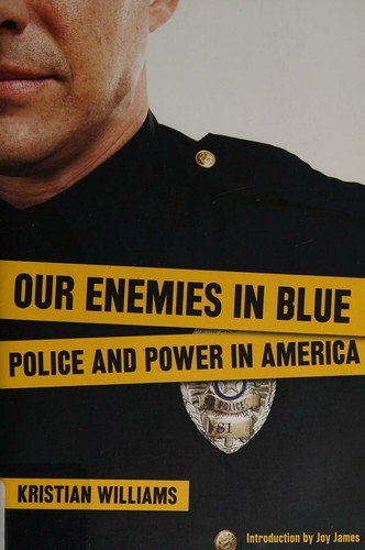 Cover for Our enemies in blue