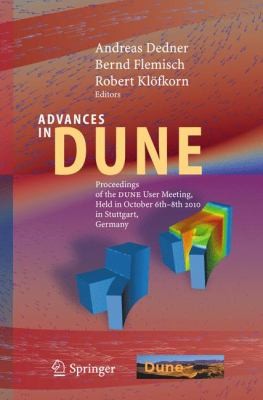 Cover for Advances in Dune