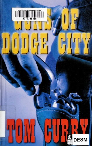 Cover for Guns of dodge city