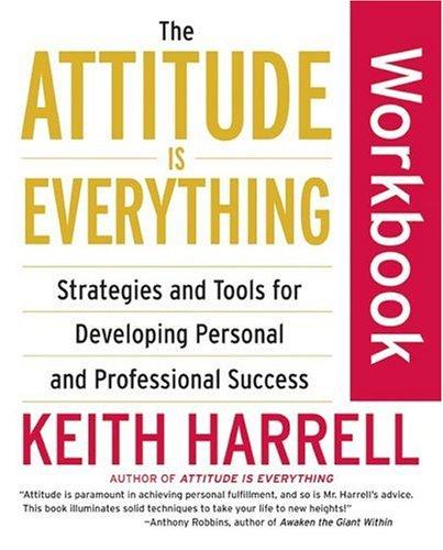 Cover for The Attitude Is Everything Workbook