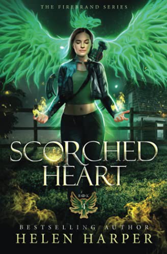 Cover for Scorched Heart